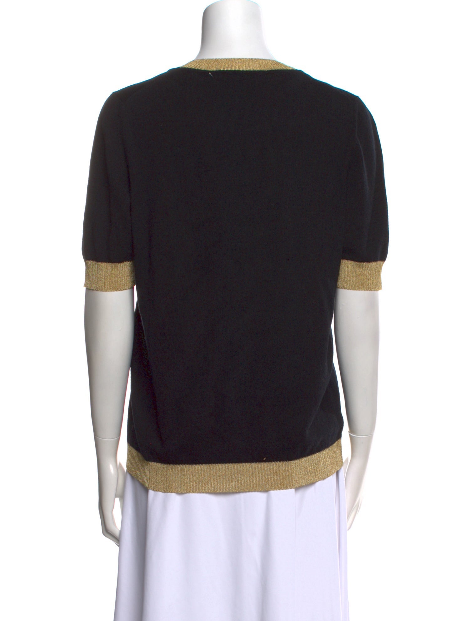 Gucci Cashmere Crew Neck Sweater